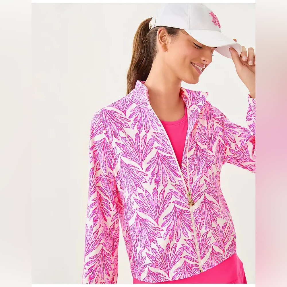 Lilly Pulitzer Luxletic Aegean Jacket